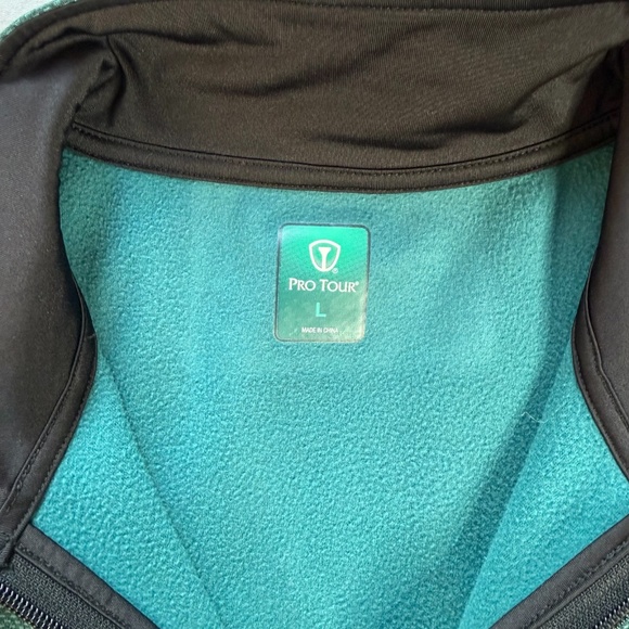 Bundle Lot 2 Pro Tour Golf Quarter Zip Pullovers L Activewear Athleisure Sport - Picture 9 of 15